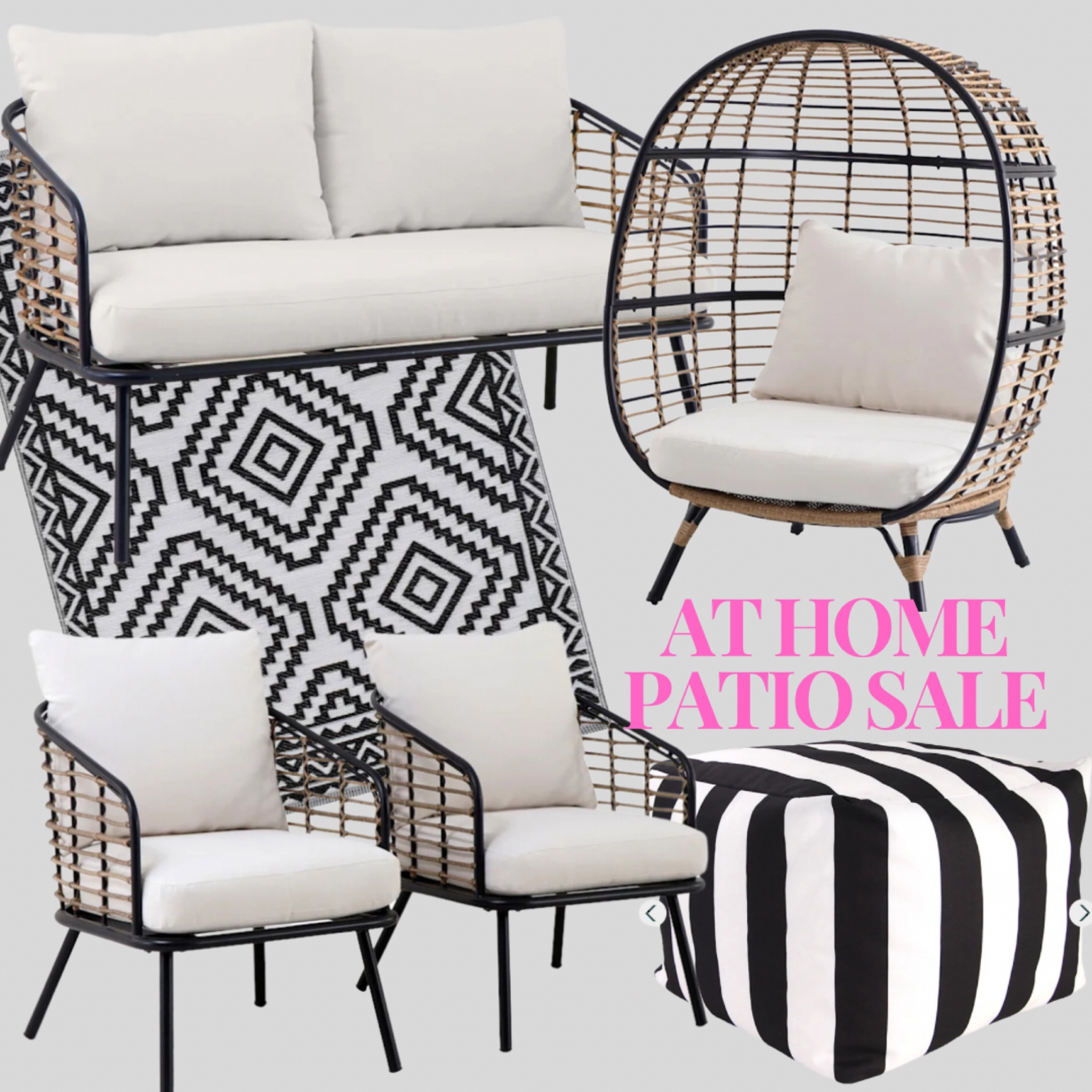 Who else is watching the Love Island tonight with friends? For the girlies who love entertaining during the summer, shop At Home’s patio sale!!! 

#LTKSeasonal #LTKSaleAlert #LTKParties