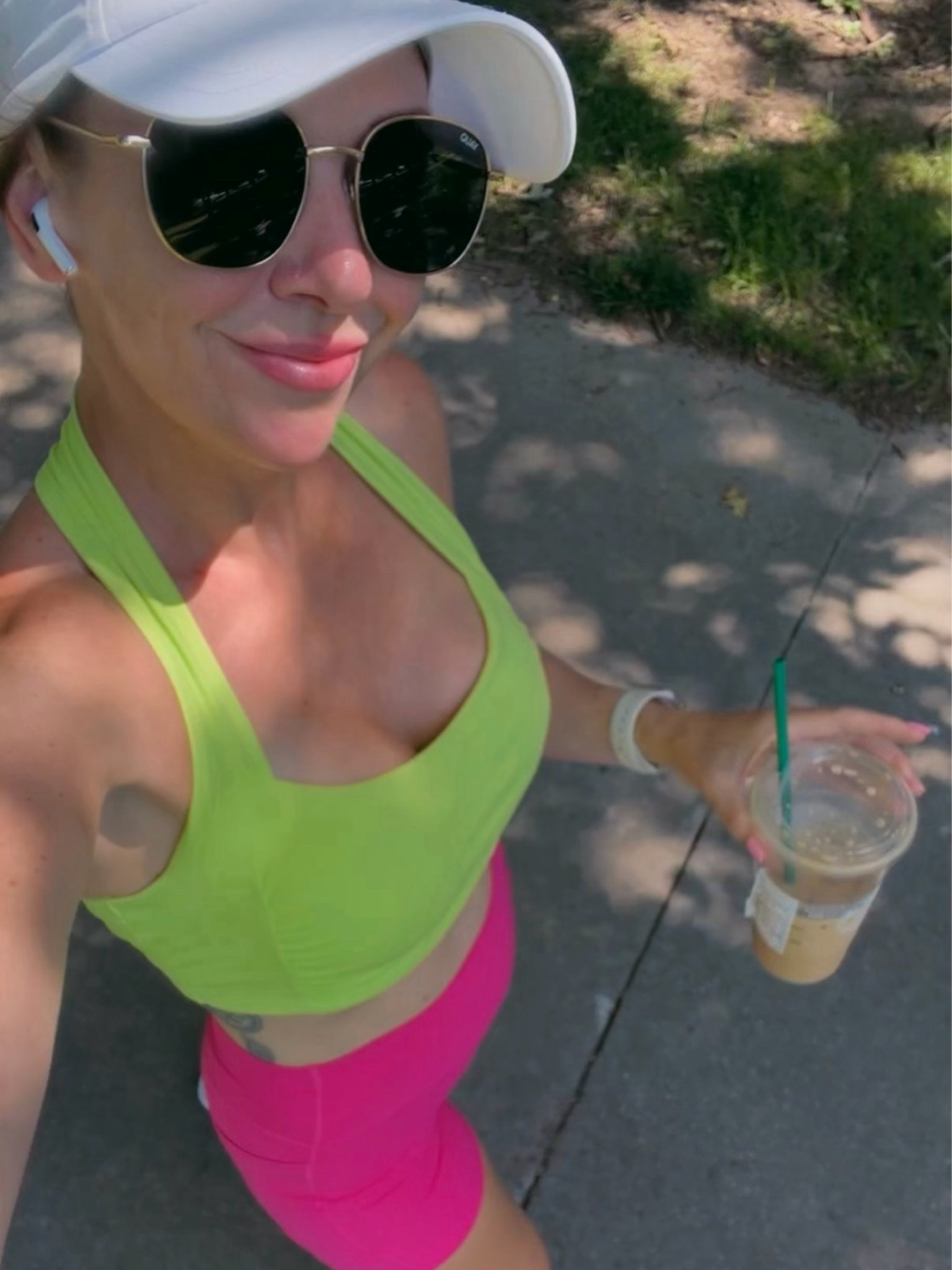 Can confirm that this sports bra is an insane dupe for my favorite one that’s twice the price 👌🏼 also loveeee this color!

#LTKActive #LTKfitnessgoals #LTKootd