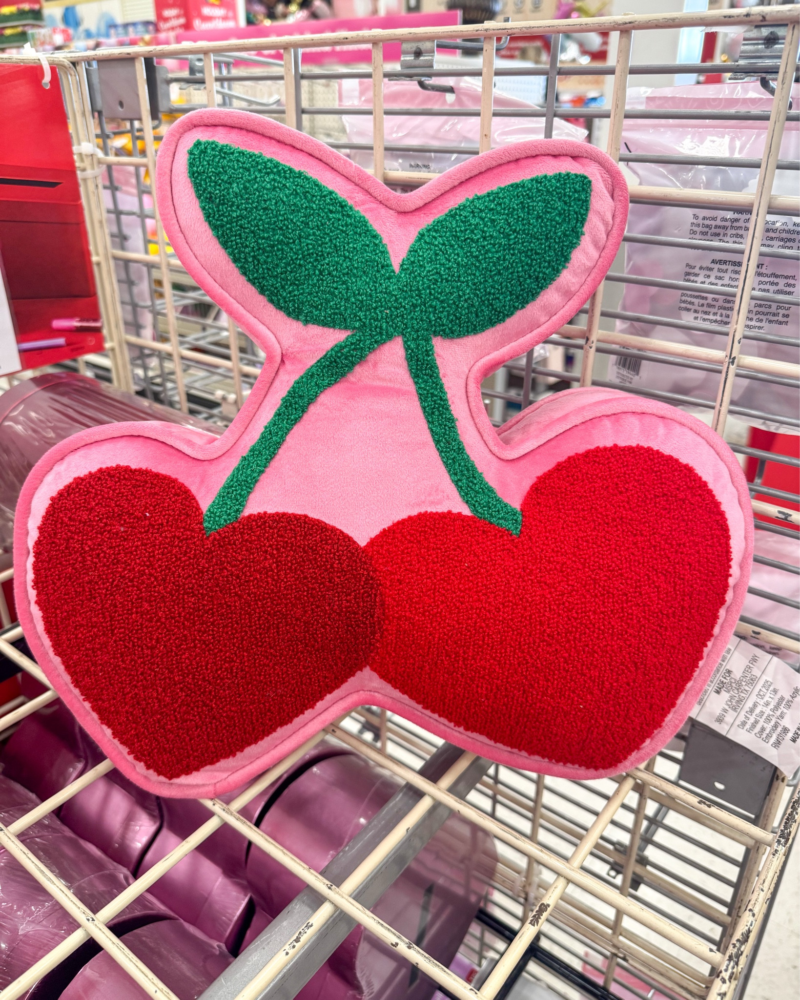 Valentine’s Day decorations have arrived @Michaels  Cherries, decorative pillows, candle, picture frames, galore!
So many good Affordable, seasonal decorations finds

#LTKSeasonal #LTKHome #LTKValentine