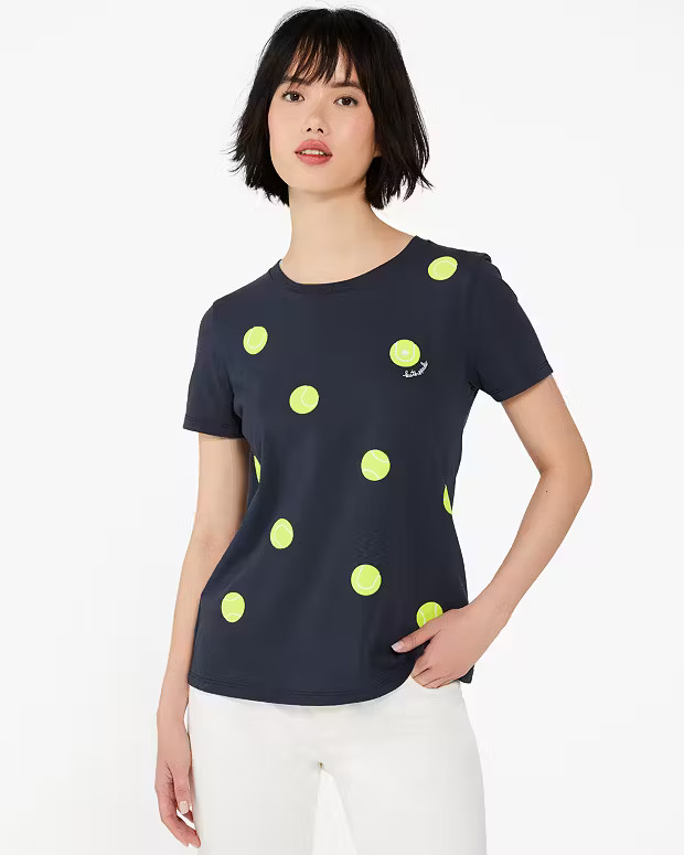 Tennis Ball T-Shirt | Kate Spade Outlet