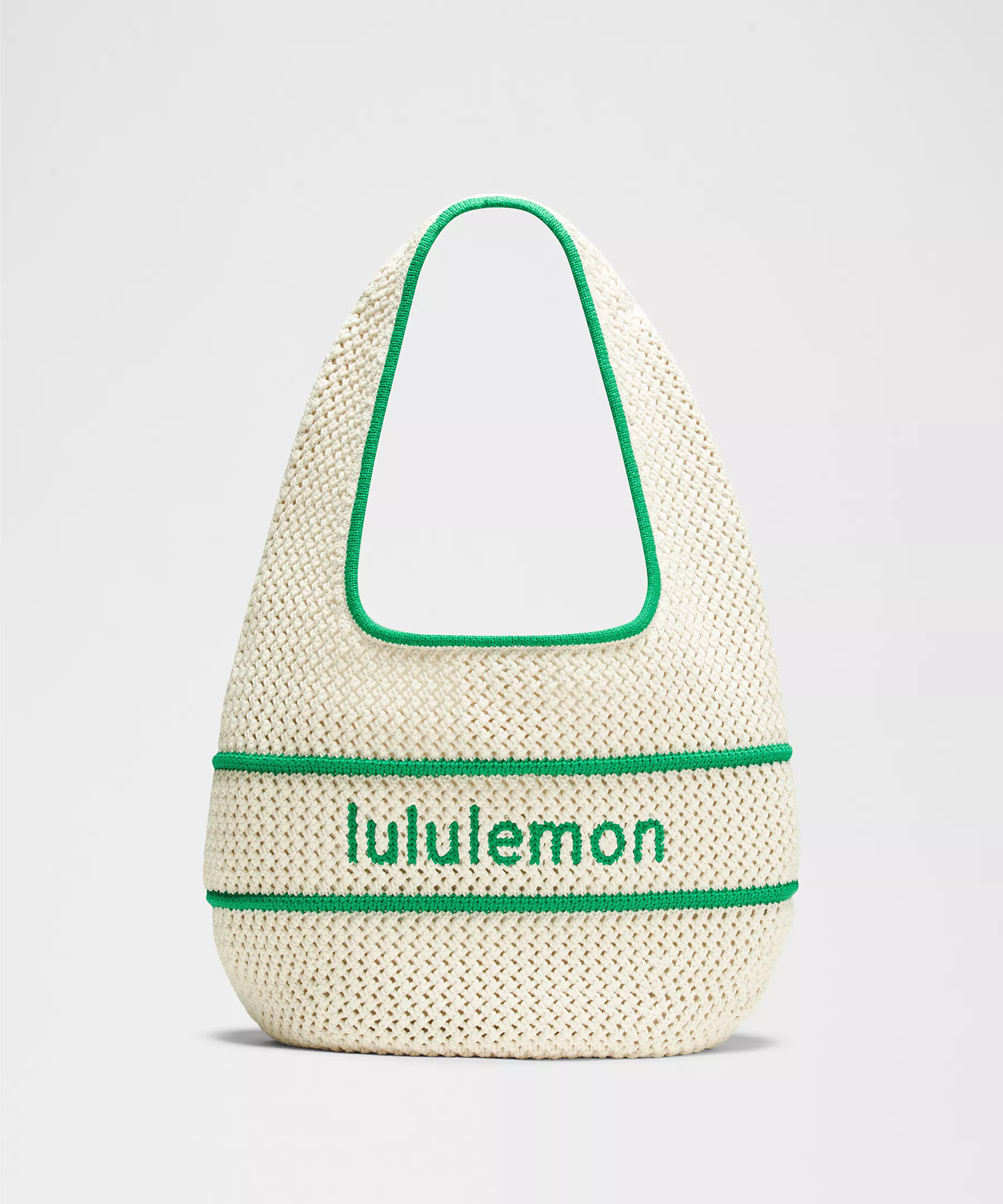 Cotton Crochet Shoulder Bag 7L | Lululemon (US)