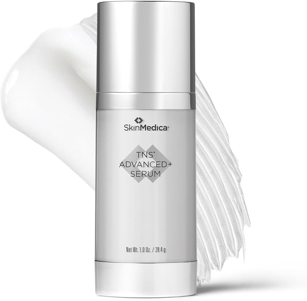 SkinMedica TNS Advanced+ Serum - 1 Oz, Peptide-Based Skin Serum for Wrinkle Reduction, Unisex | Amazon (US)