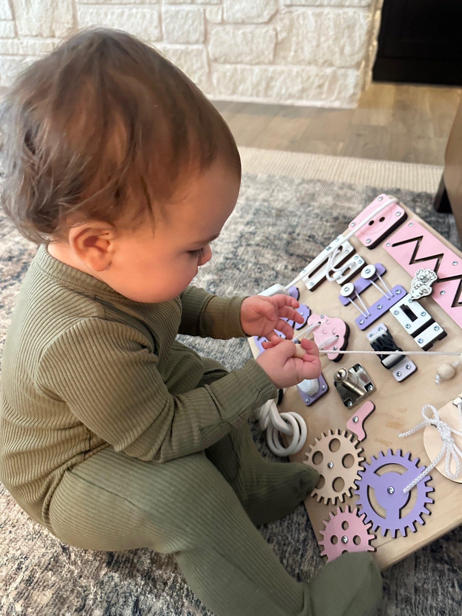 busy boards perfect for a one year old and toddler. First birthday gift idea for boys or girls! 

#LTKBaby #LTKKids #LTKGiftGuide