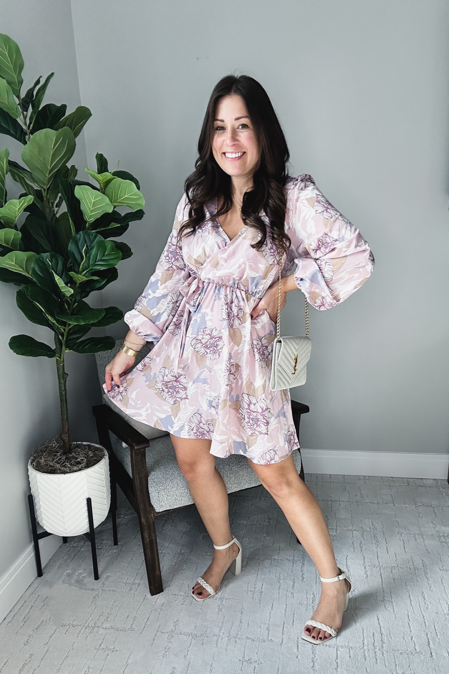 Perfect Pastels for Easter 🐣✝️ love the fit of this dress. Classic and cute 🤍

Wearing TTS small 🫶🏼

#LTKunder50 #LTKSeasonal #LTKwedding