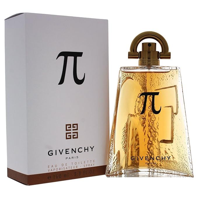 Pi By Givenchy For Men. Eau De Toilette Spray 3.3 Ounces | Amazon (US)