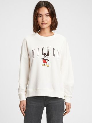 Disney &#x26;#124 Minnie Mouse Crewneck Sweatshirt | Gap Factory