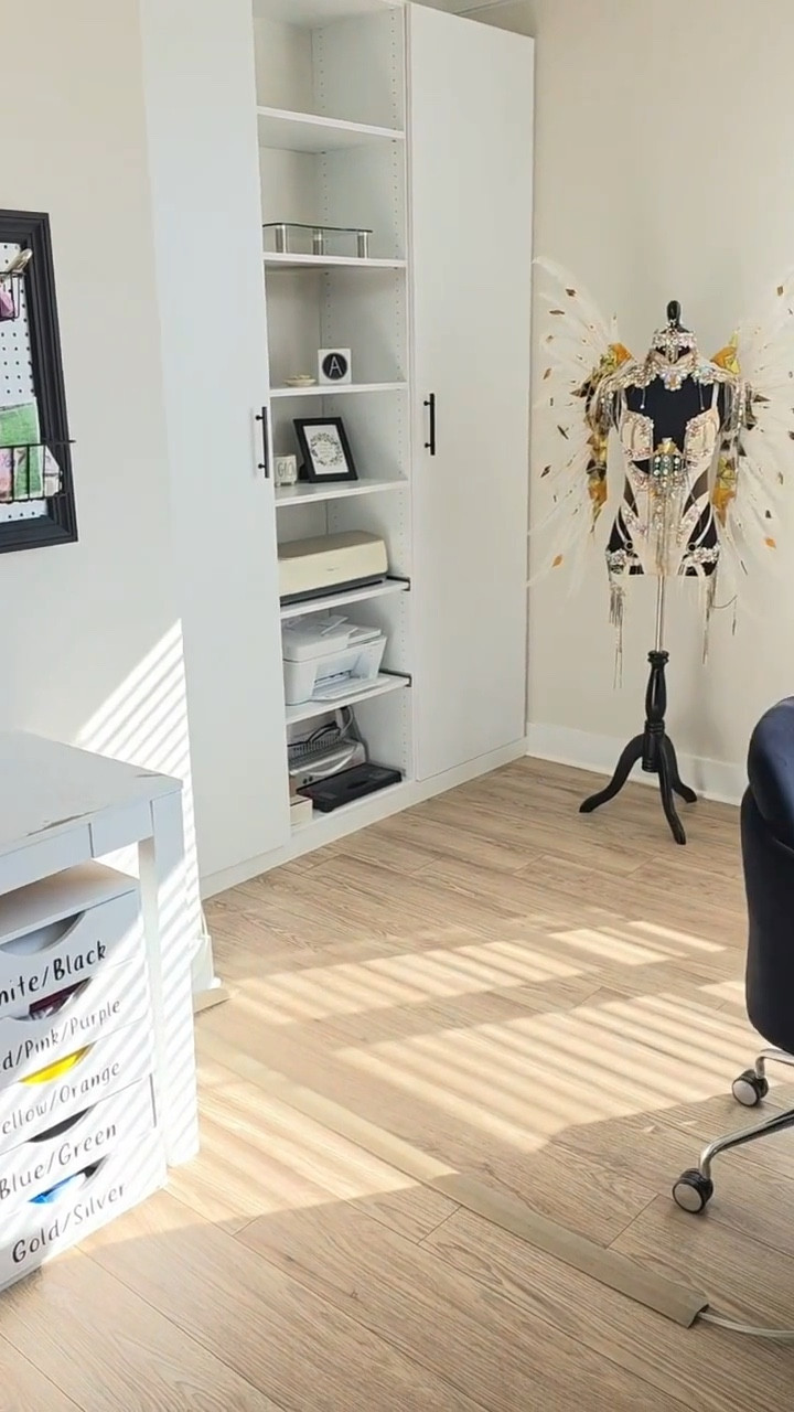 Craft room reset! 

#LTKHome #LTKdayinmylife #LTKmomlife