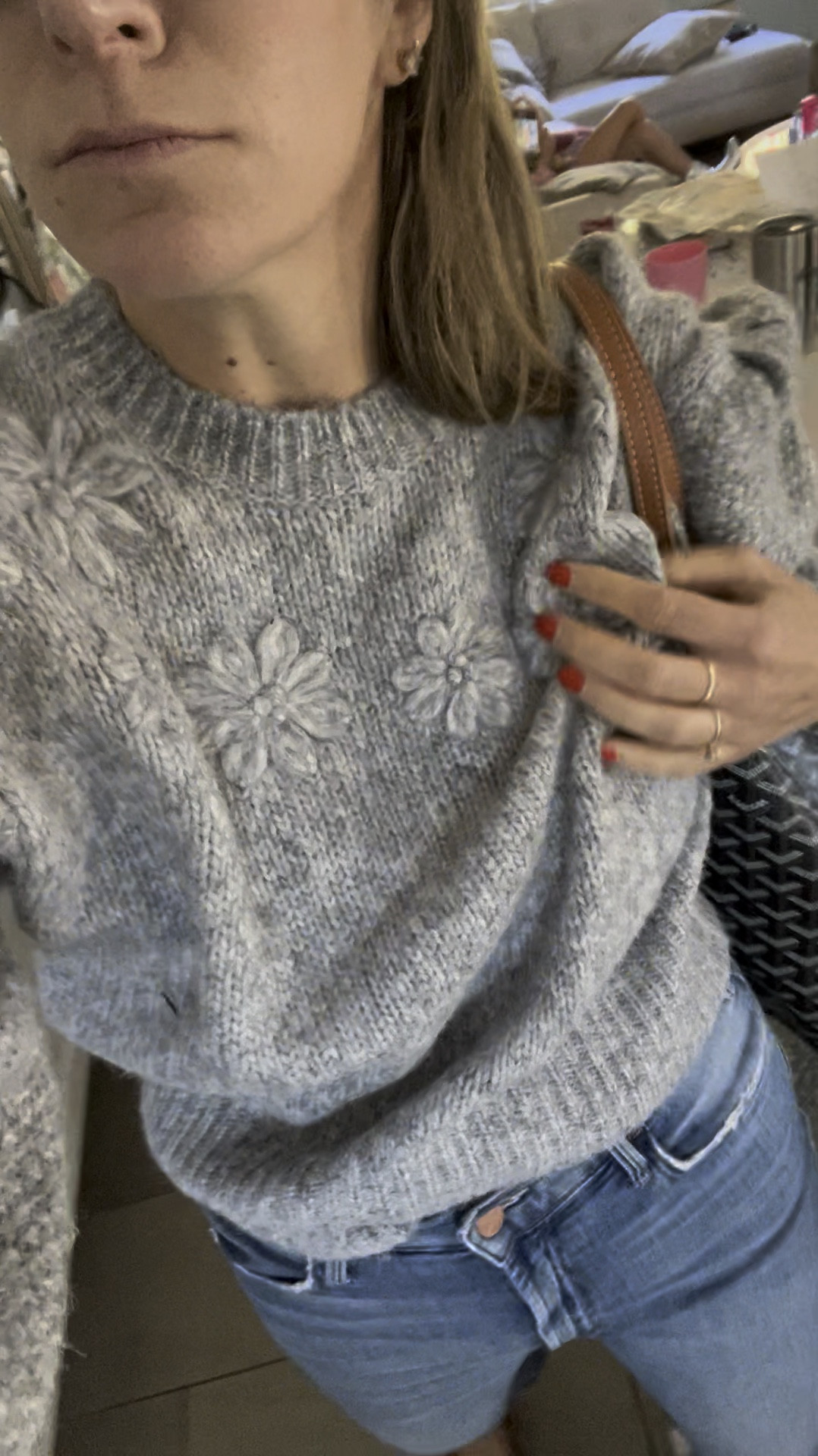 The cutest sweater that lives up to the hype!!