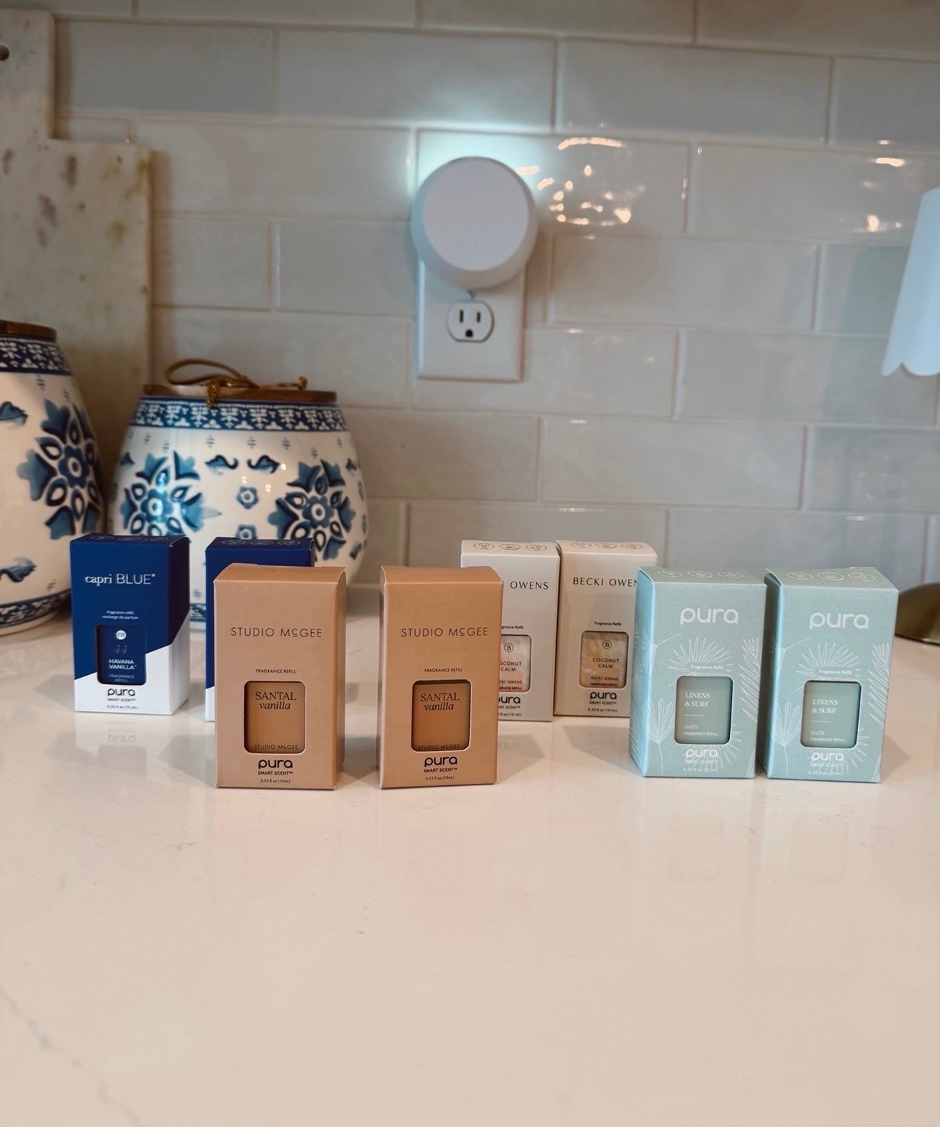 Restocked on a few of my favorite home fragrances!