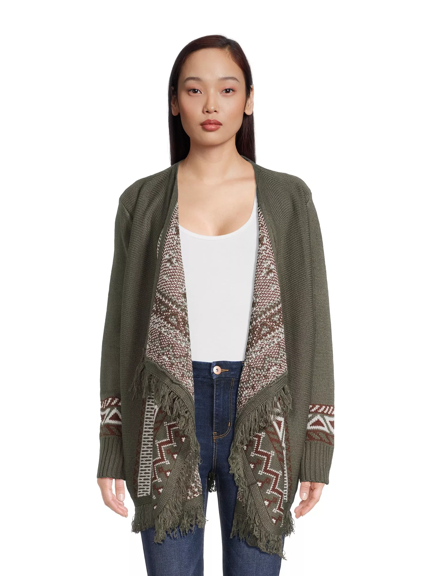 No deals boundaries cardigan