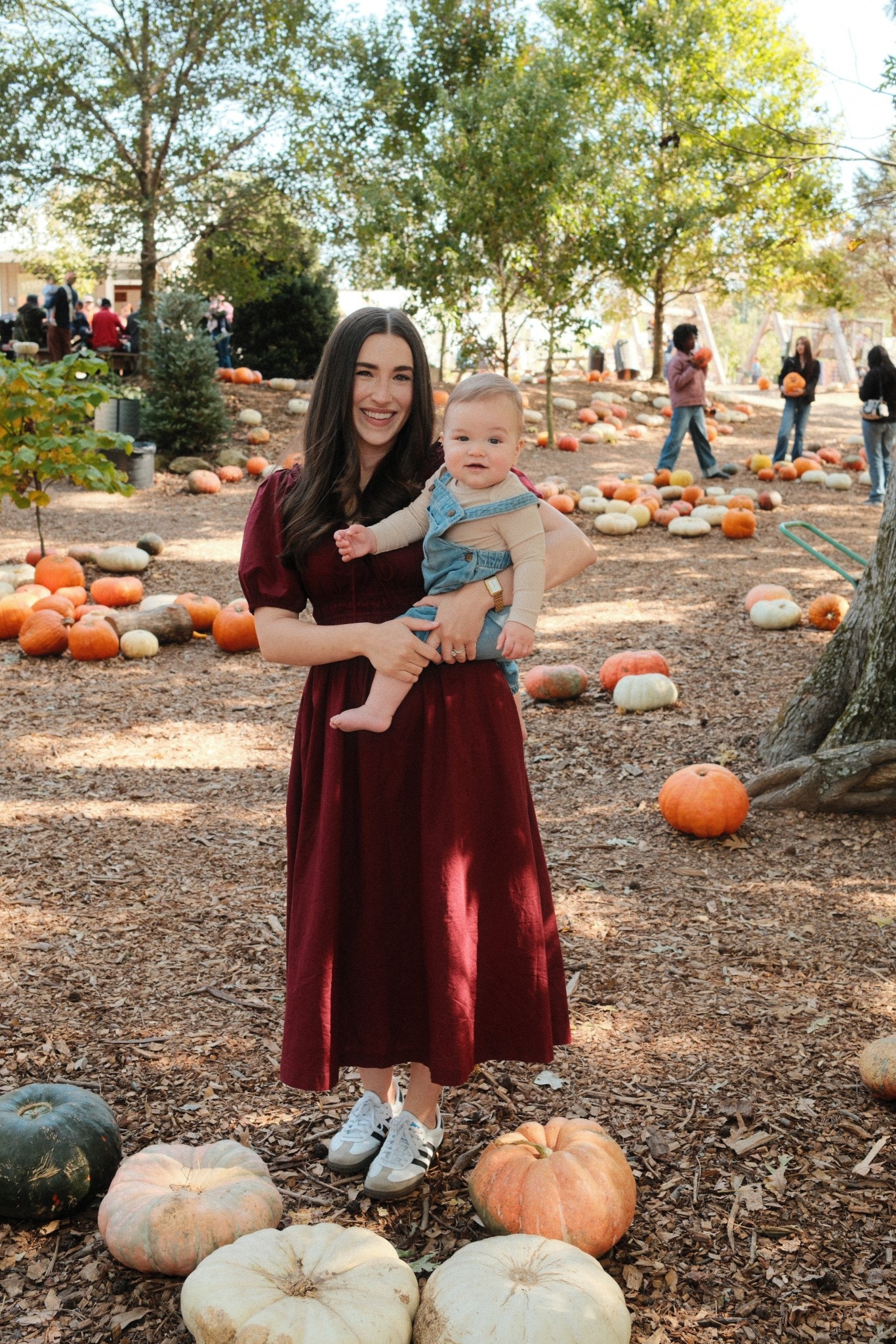 Pumpkin patch ootd 🧡🍂🎃

#LTKHalloween #LTKBaby #LTKSeasonal