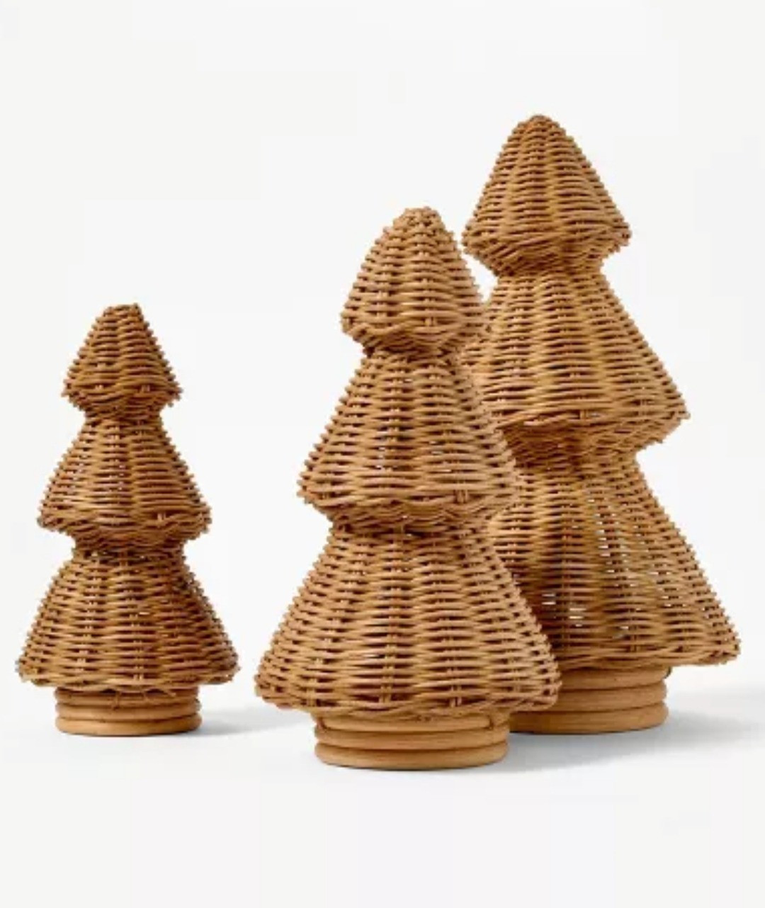 Rattan Basket Weave Christmas Tree Threshold designed with Studio McGee

#LTKHoliday #LTKSeasonal #LTKHome