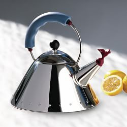 Alessi Michael Graves 9093 Stainless-Steel Tea Kettle | Williams-Sonoma