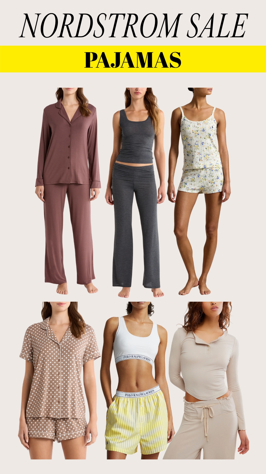My picks for pajamas on sale at Nordstrom!

NSALE
Nordstrom Anniversary Sale
Pajama Set 

 #LTKgrwm #LTKselfcare #LTKSaleAlert