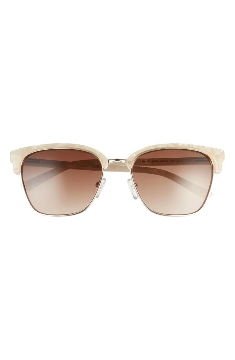 54mm Gradient Sunglasses | Nordstrom