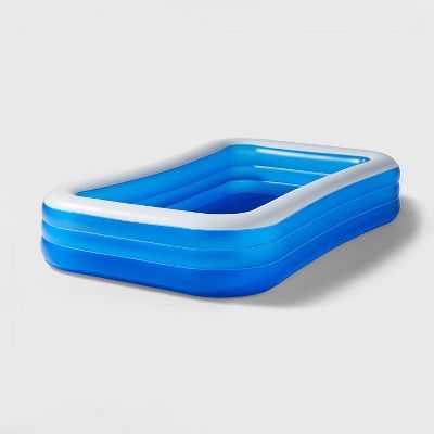 10' X 22" Deluxe Rectangular Family Inflatable Above Ground Pool - Sun Squad™ | Target