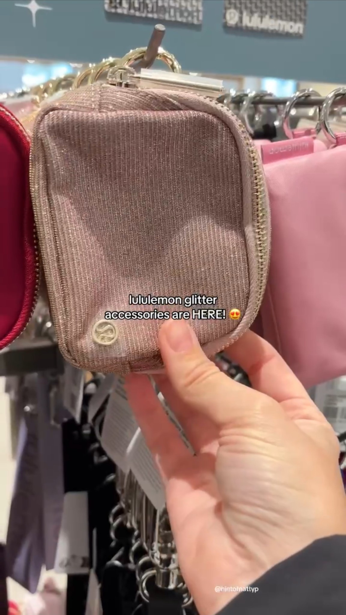 lululemon nano belt bag

#LTKHoliday #LTKGiftGuide #LTKFindsUnder50