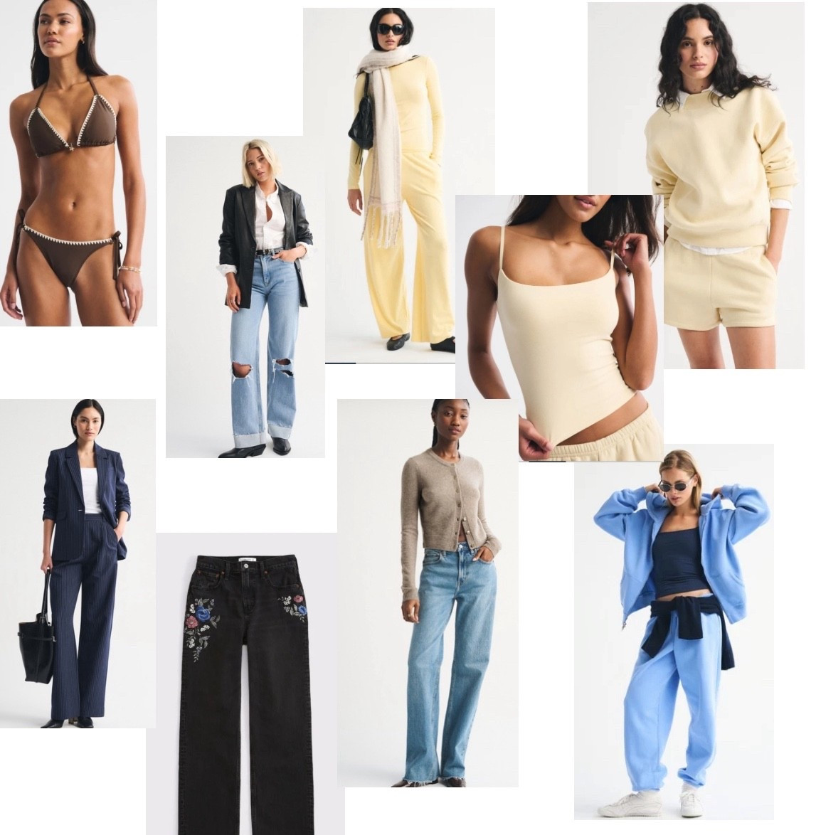 What’s in my Abercrombie Cart! 



#LTKgrwm #LTKootd #LTKSaleAlert