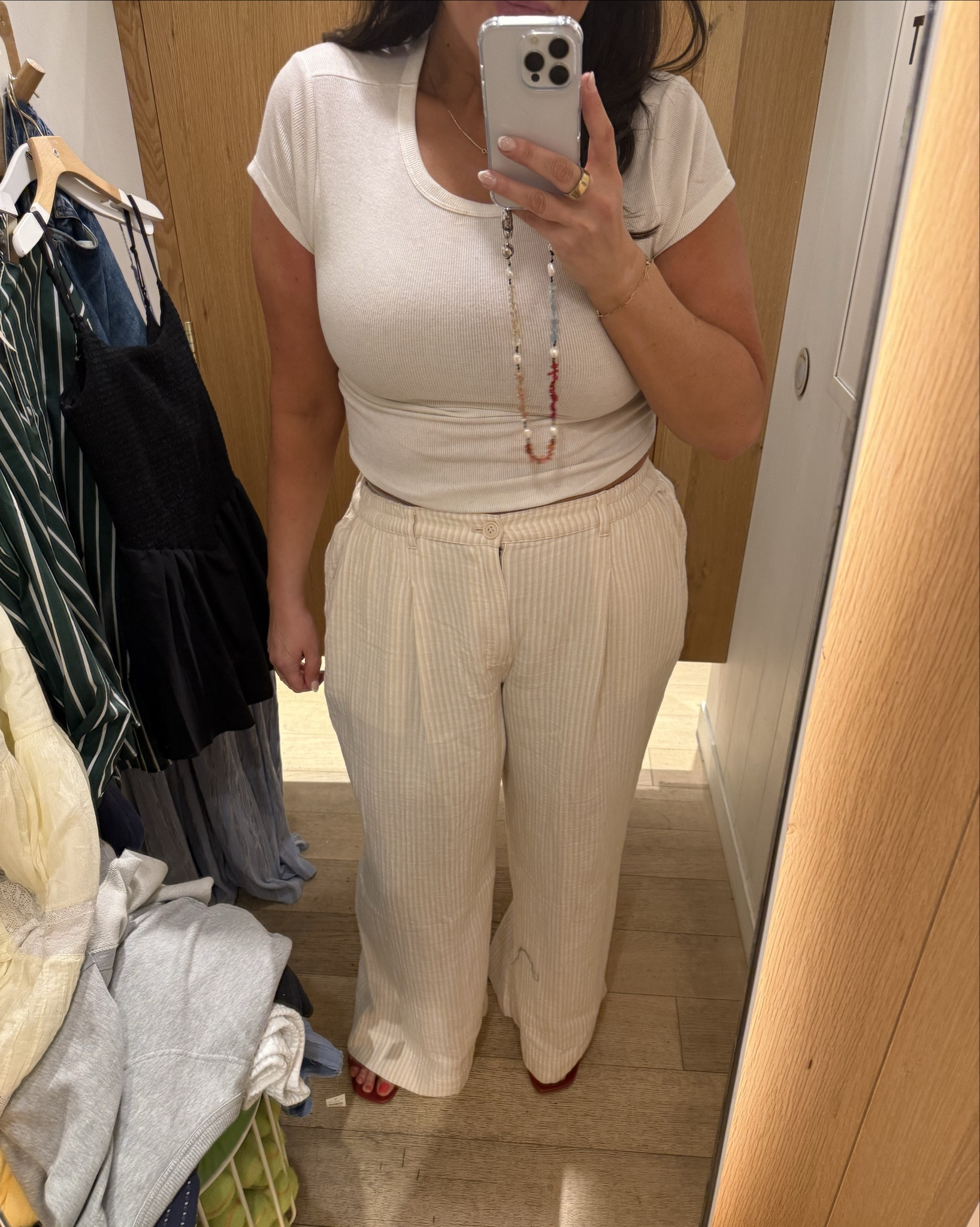 These pants are amazing. Gauze like and so comfortable but look put together. The black would be great for travel. 

#LTKFindsUnder50 #LTKMidsize #LTKSaleAlert