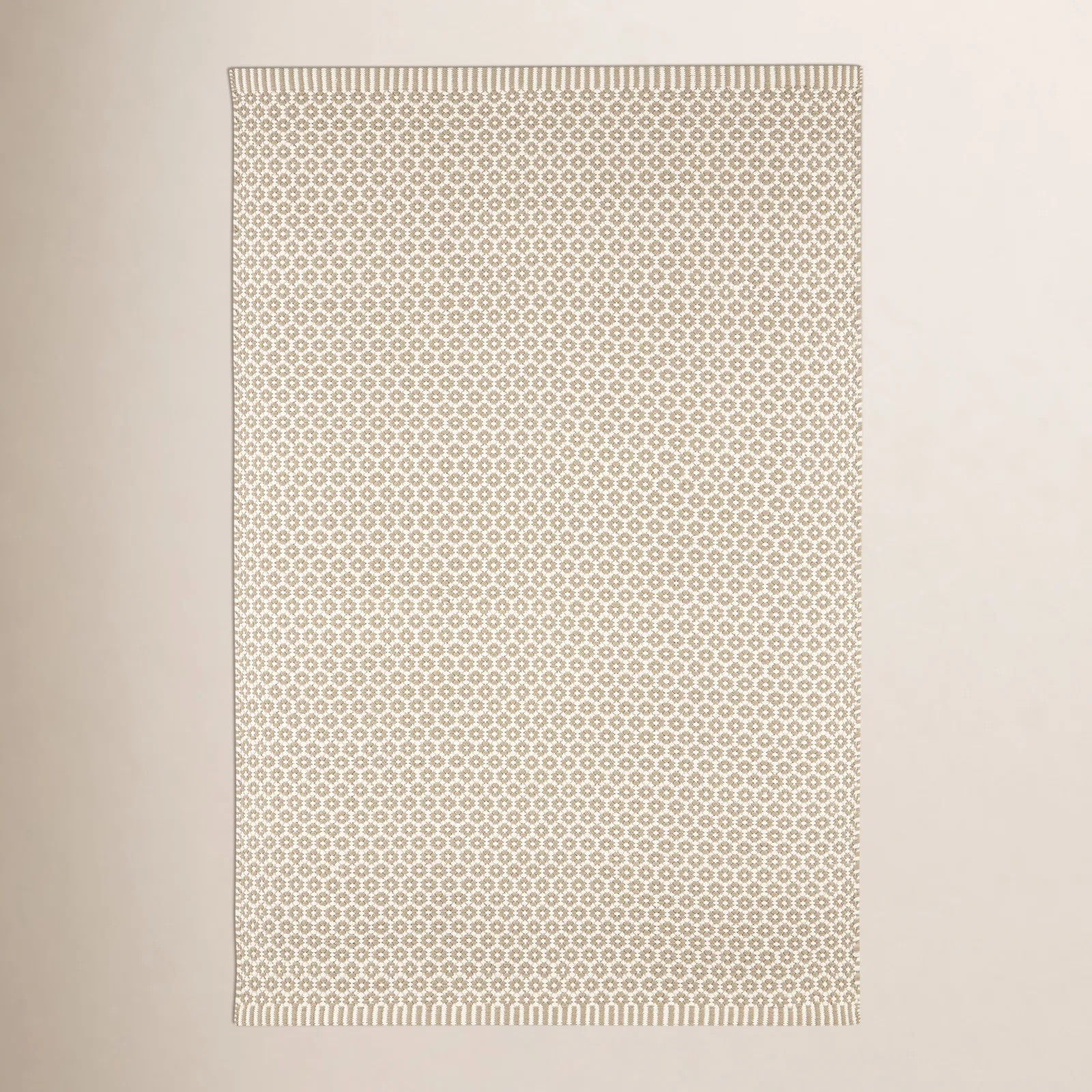 Finn Khaki Handwoven Indoor/Outdoor Rug | Wayfair North America