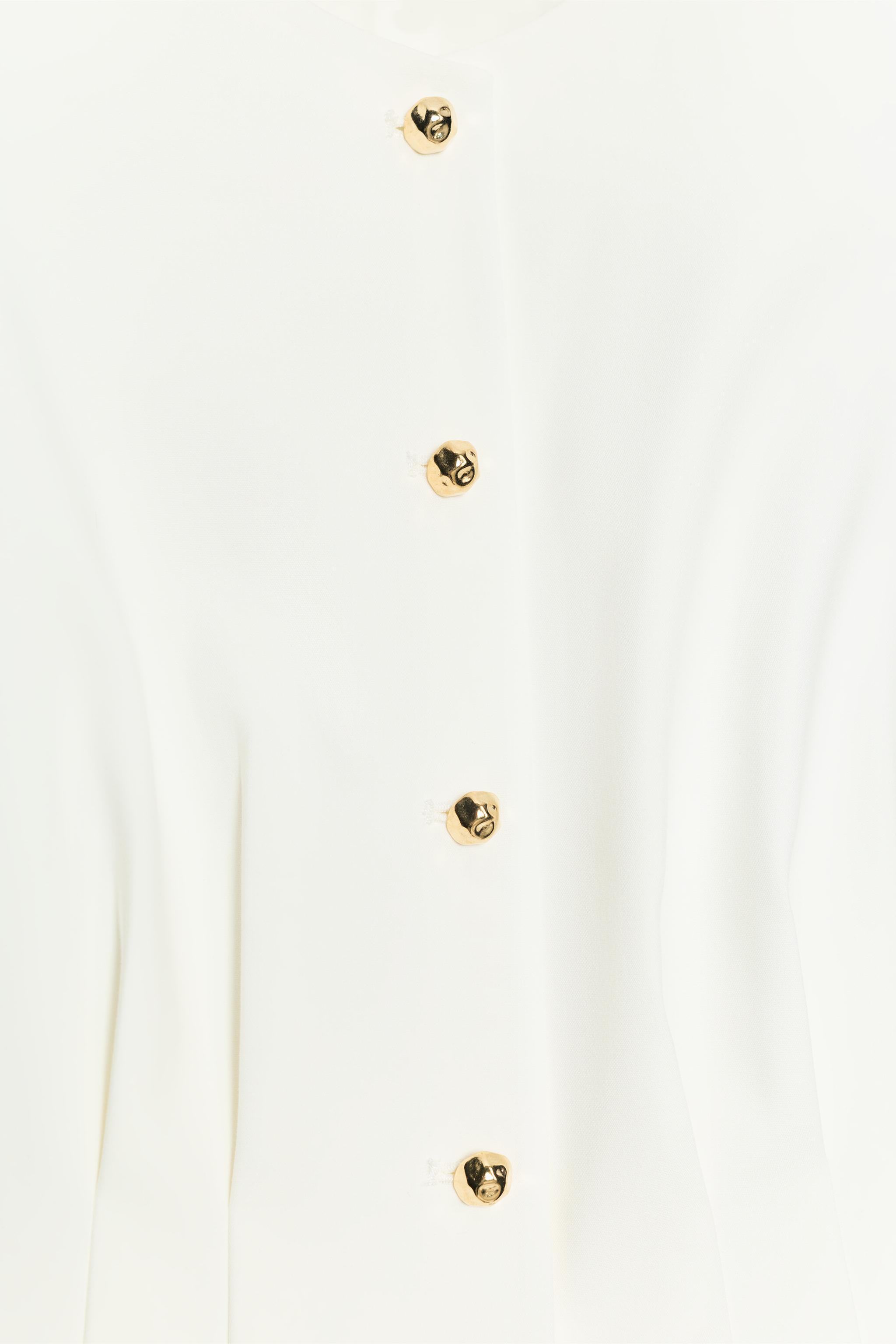 FITTED PEPLUM WAISTCOAT | Zara UK