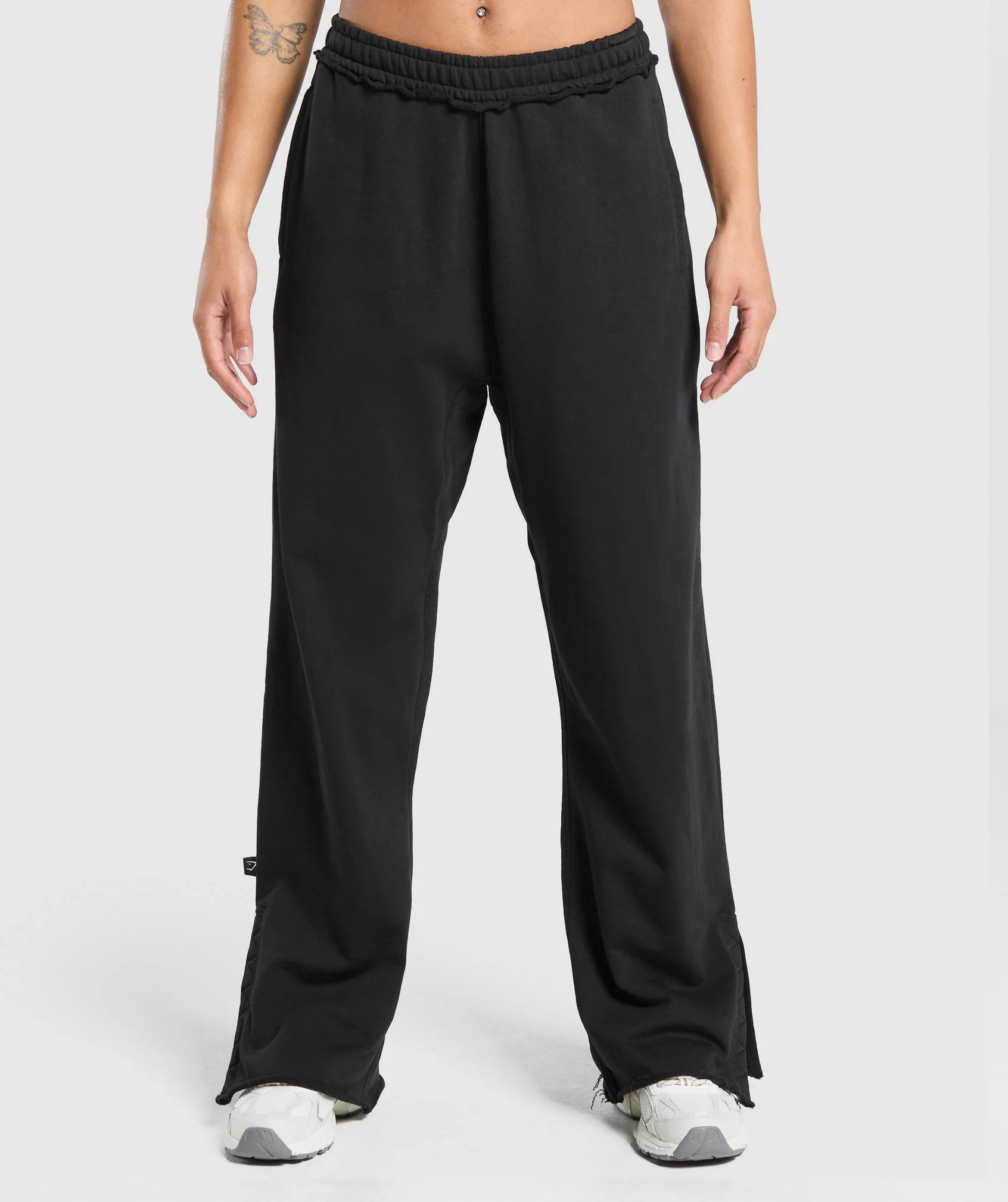 Gymshark Superset Oversized Joggers - Black | Gymshark US