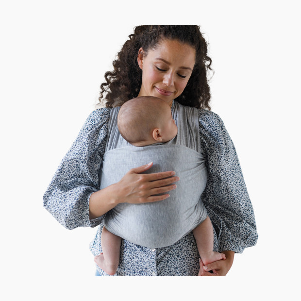 Solly Baby Wrap Carrier in Heather Grey | Babylist