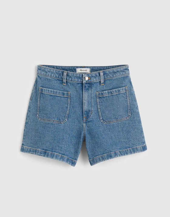 The Curvy Emmy Denim Short | Madewell