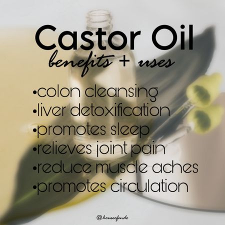 endometriosis girlies 💛 did you know castor oil is said to reduce inflammation, stimulate blood and lymph fluid while reducing painful period cramps?! 

#LTKbeauty #LTKfitness #LTKMostLoved