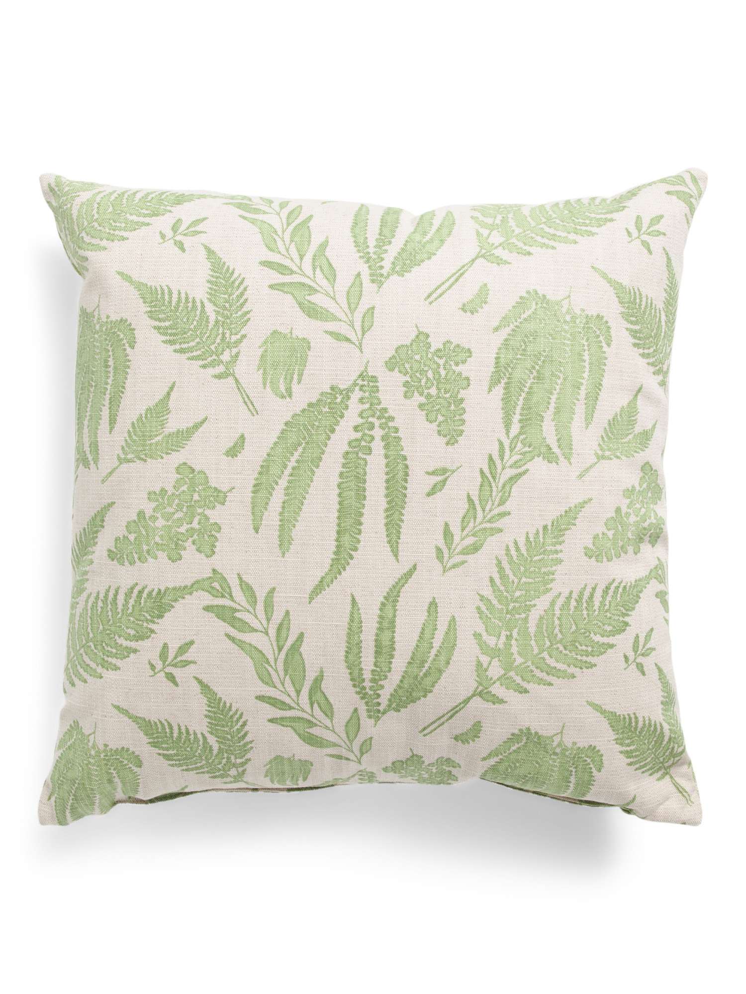 Made In Usa Fern Botanical Print Pillow | Throw Pillows | Marshalls | Marshalls