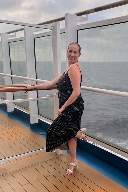 target dresses I wore on a cruise & most comfortable summer sandals 🚢 
Dresses: M
Heels: old dolce vita 

#LTKtravel #LTKfindsunder50 #LTKmidsize