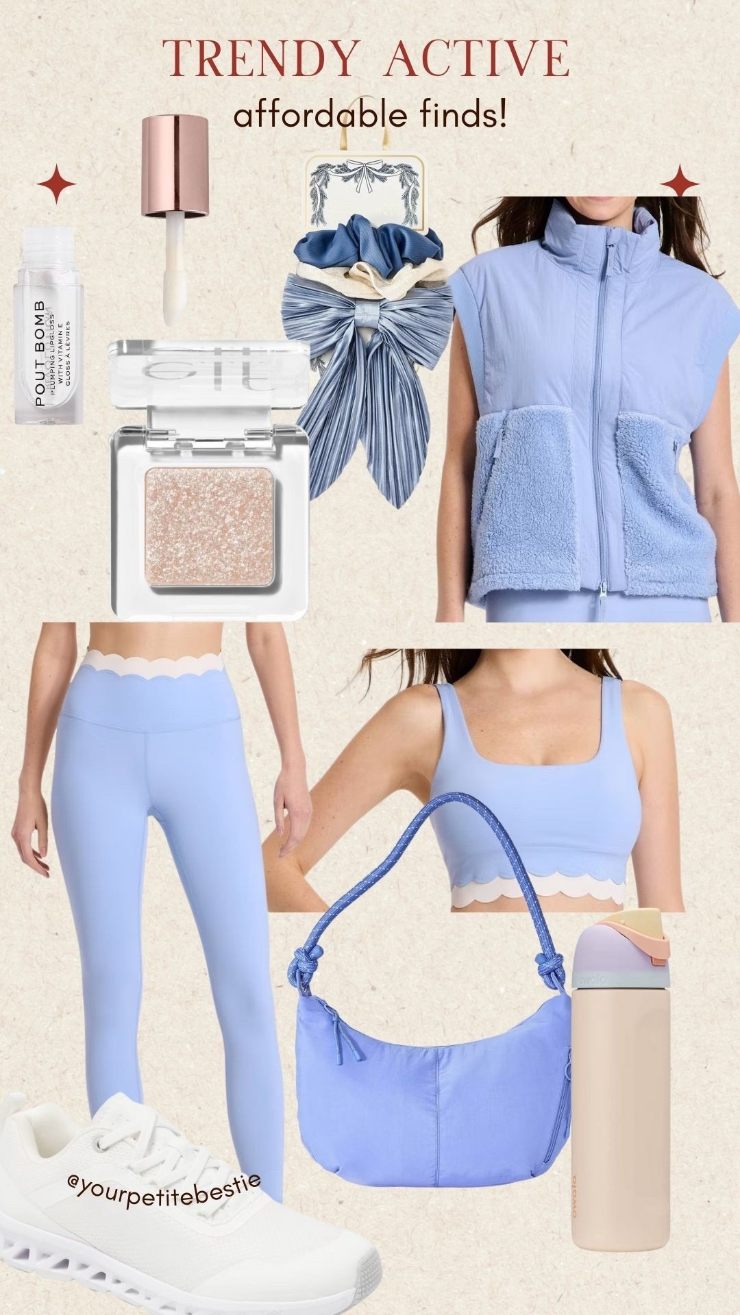 Trendy activewear ! Petite friendly! Loving this winter blue — it’s stunning! Grab before it sells out— sizes already going out of stock! 

#LTKActive #LTKGiftGuide #LTKHoliday