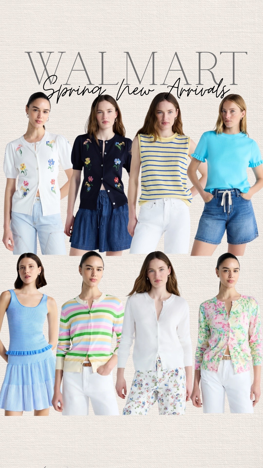 Walmart new arrivals 
Spring new arrivals 
Walmart finds 
Walmart style 

#LTKSeasonal #LTKOver40