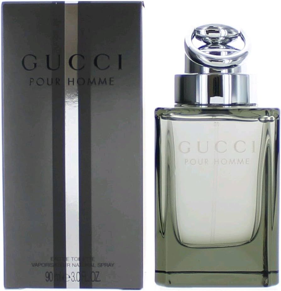 Gucci for Men Eau de Toilette Spray, 3 Ounce              
 3 Fl Oz (Pack of 1) | Amazon (US)