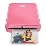 KODAK Step Instant Color Photo Printer with Bluetooth/NFC, Zink Technology & KODAK App for iOS & ... | Amazon (US)