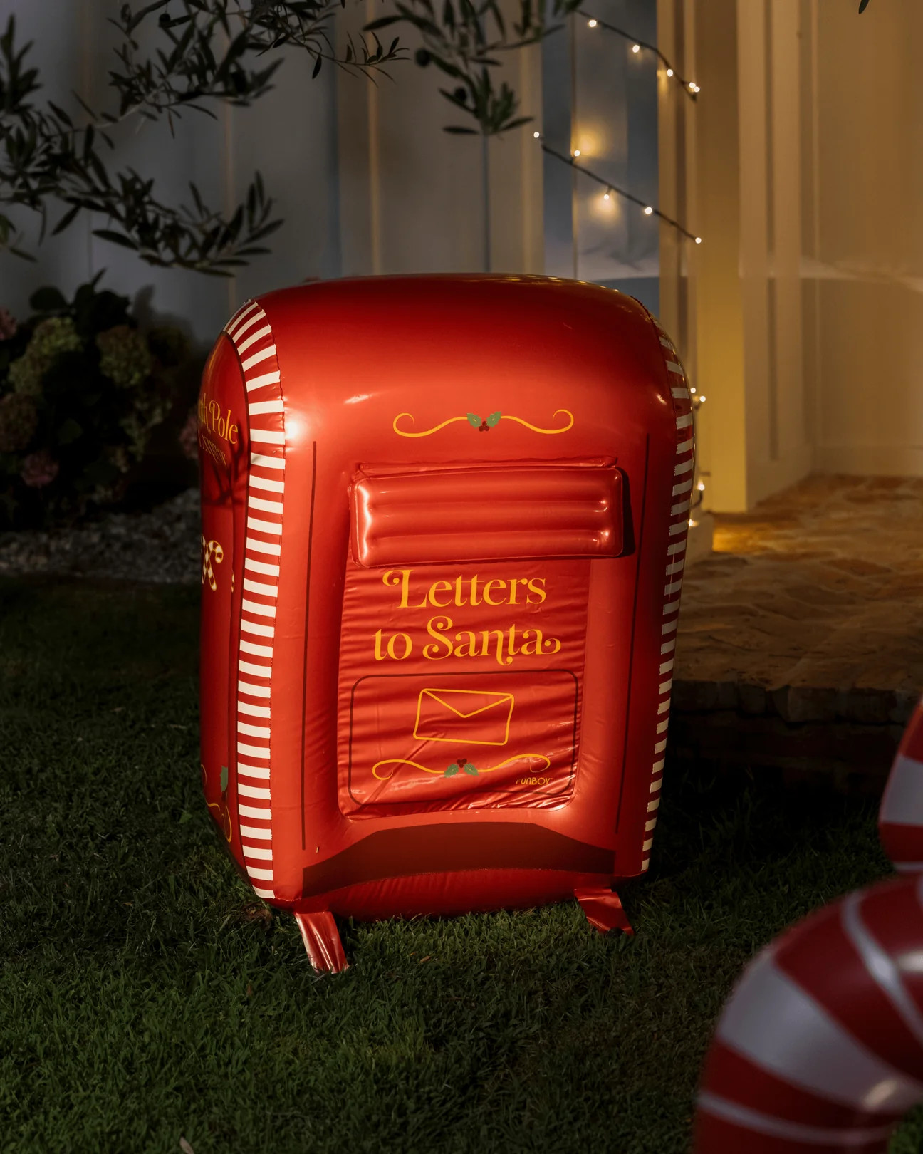 Letters to Santa Mailbox
                      w/ Real Mail Slot | FUNBOY