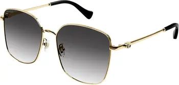 Gucci 58mm Square Sunglasses | Nordstrom | Nordstrom