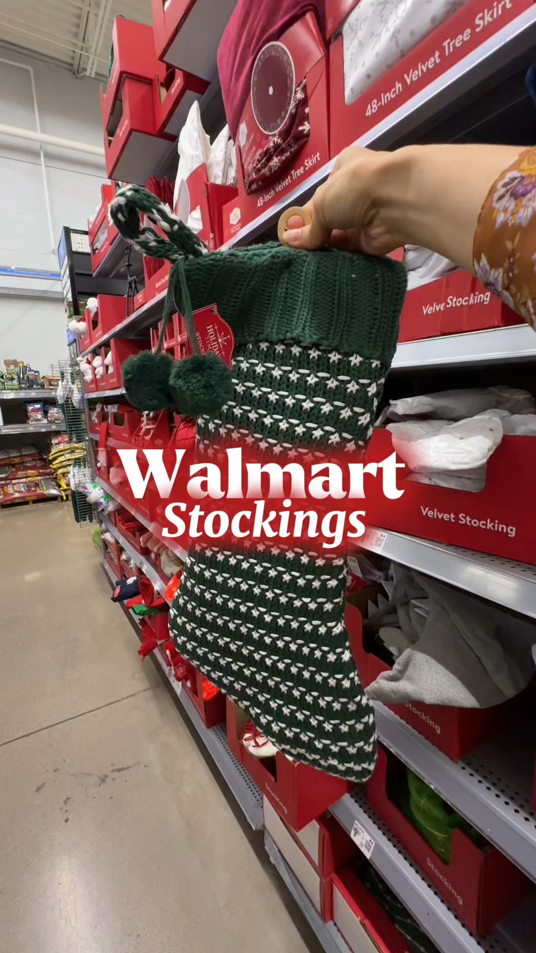 Walmart always has a good selection of stockings 


#LTKHoliday #LTKSeasonal