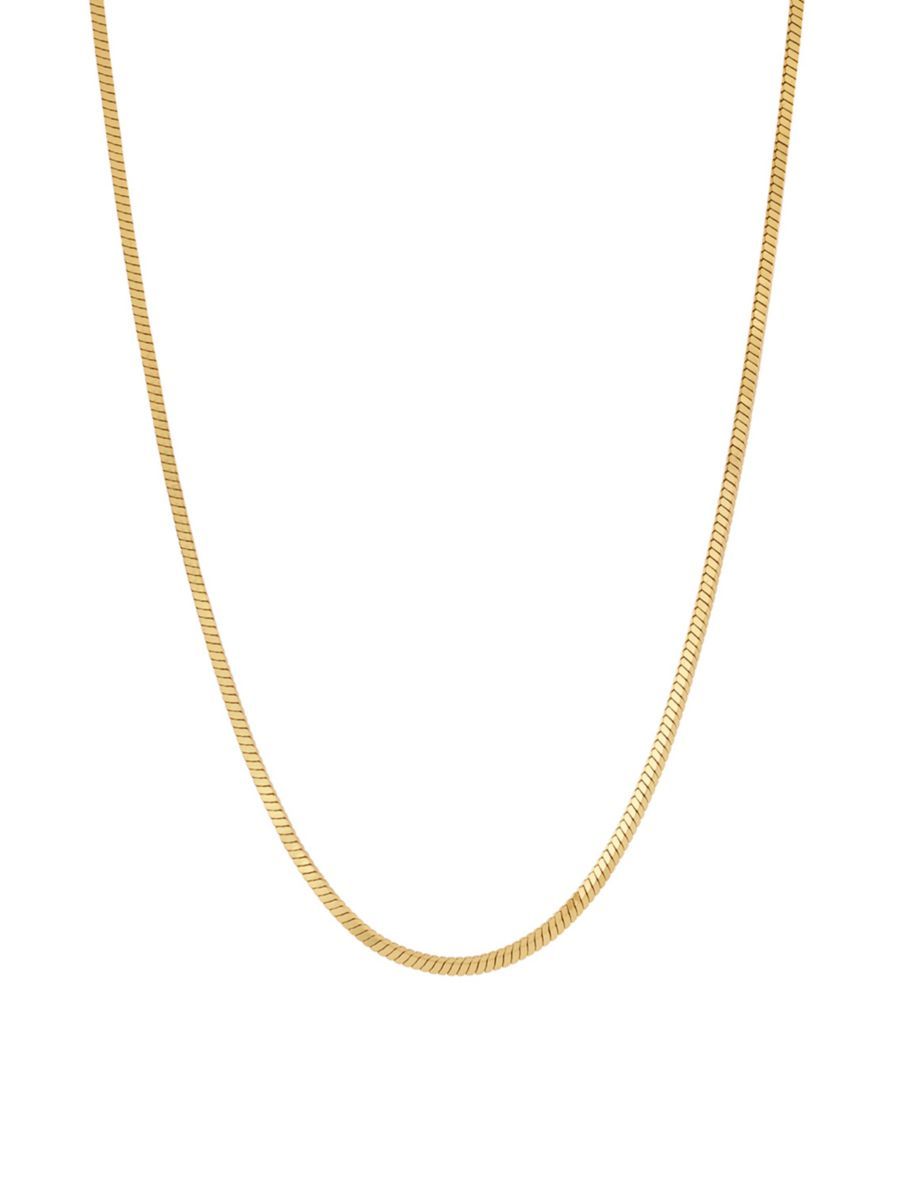 Snake Chain Necklace | Saks Fifth Avenue