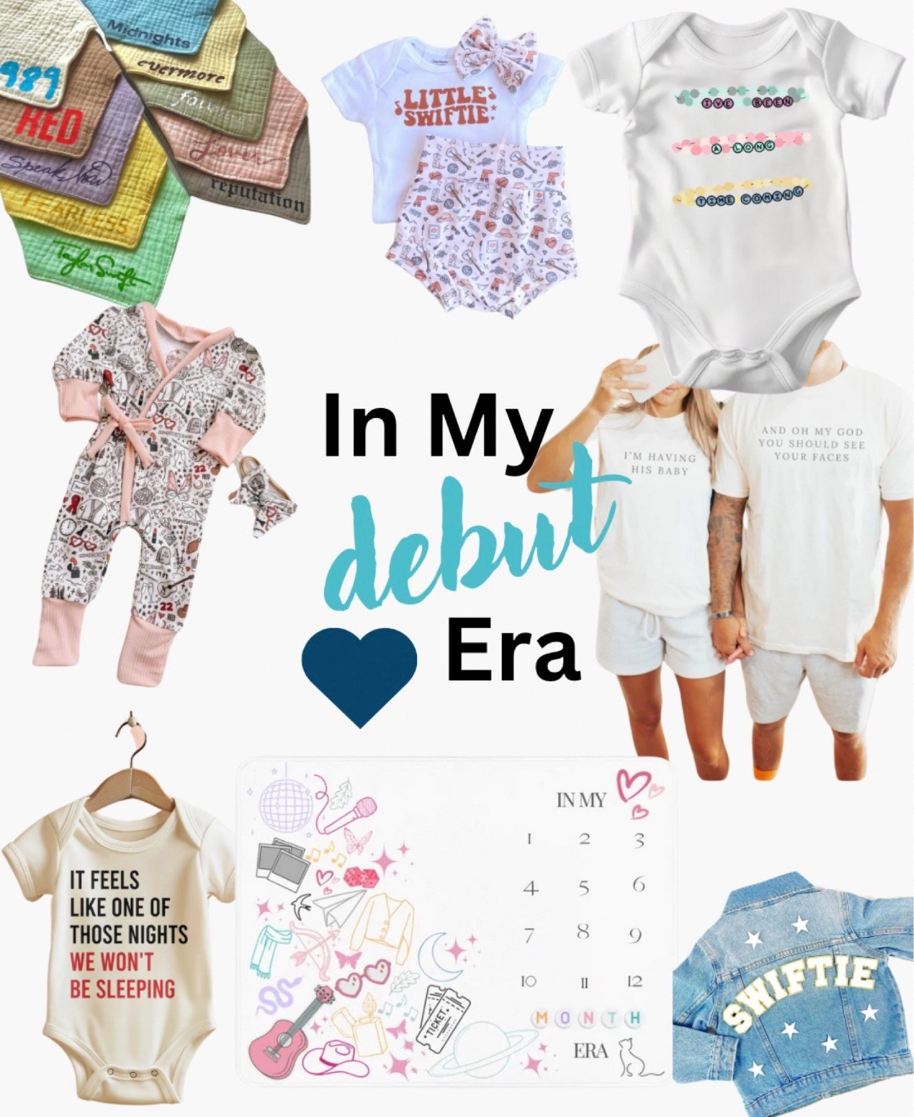 Taylor swift baby gifts baby shower gift girl baby gift onesies 

#LTKBaby #LTKBump #LTKGiftGuide

#LTKBump #LTKBaby #LTKKids