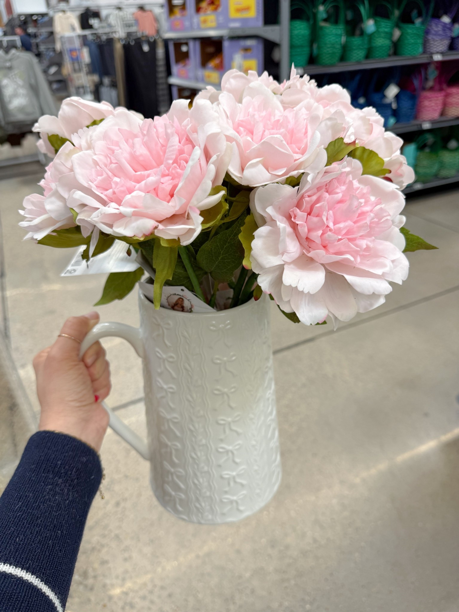 The prettiest pitcher turned into a vase! 

Spring style, Walmart home 

#LTKSeasonal #LTKHome