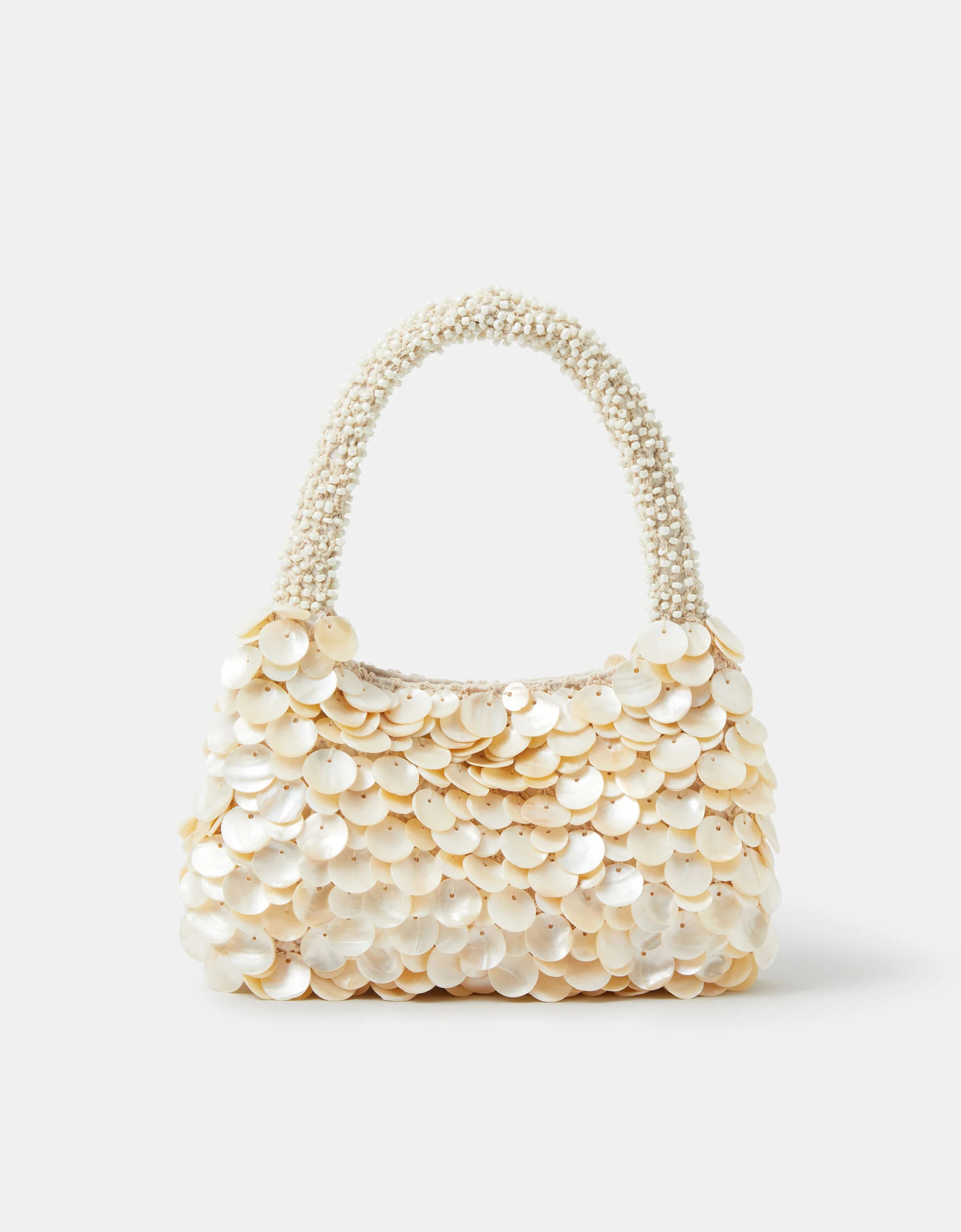 Mother of Pearl Beaded Bag | Accessorize (Global)
