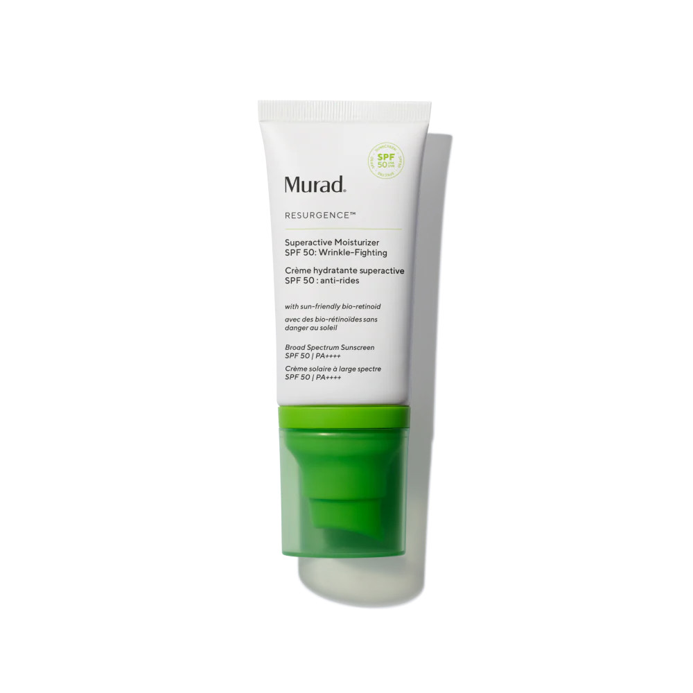 Superactive Moisturiser SPF 50: Wrinkle Fighting | Murad (UK)
