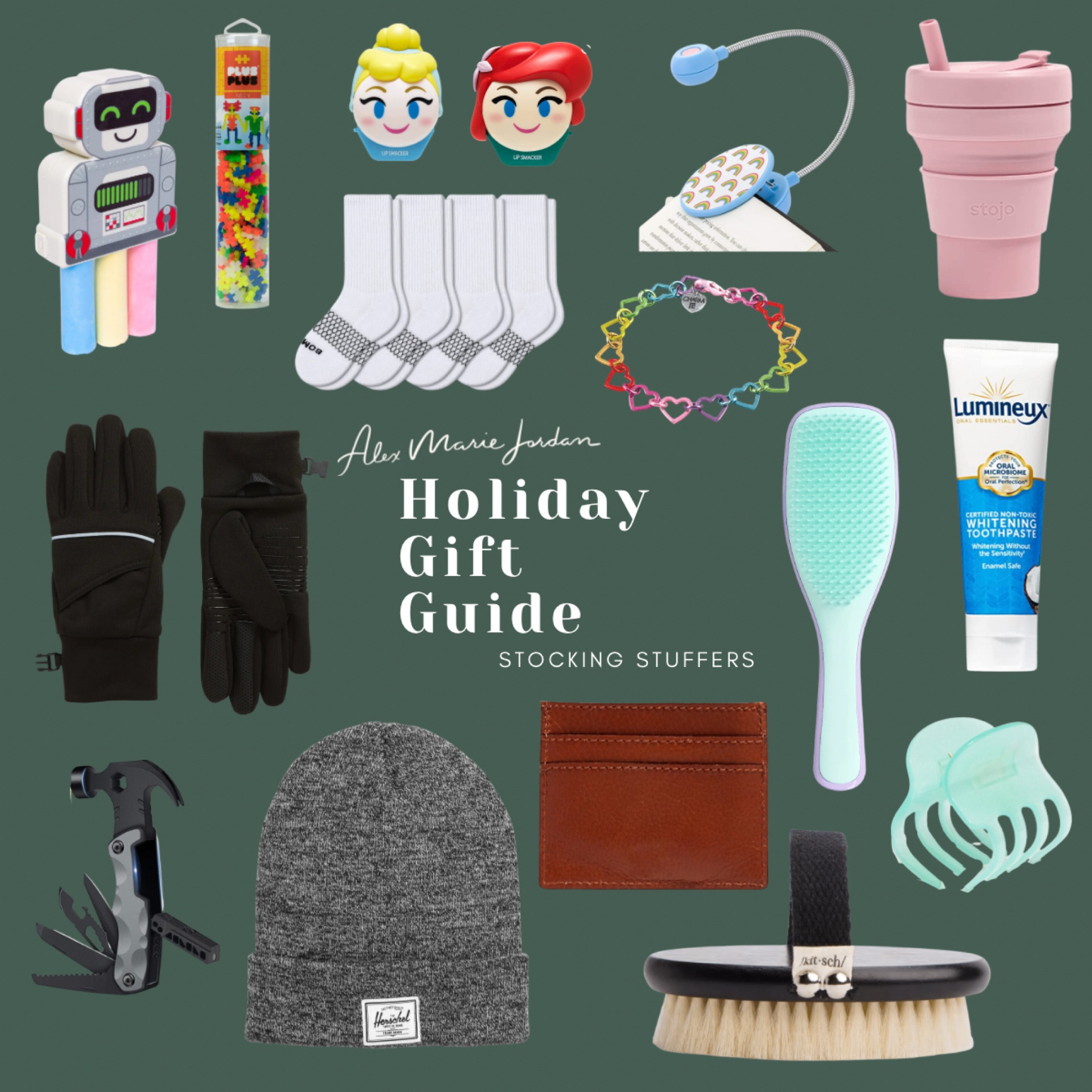 2022 Holiday Gift Guide stocking stuffer ideas for the whole family. Stocking stuffers for boys, girls, toddlers, teens, men, women, parents, friends. 

#LTKGiftGuide #LTKfamily #LTKHoliday