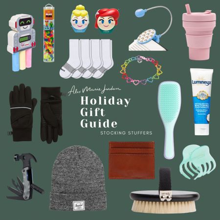2022 Holiday Gift Guide stocking stuffer ideas for the whole family. Stocking stuffers for boys, girls, toddlers, teens, men, women, parents, friends. 

#LTKGiftGuide #LTKfamily #LTKHoliday