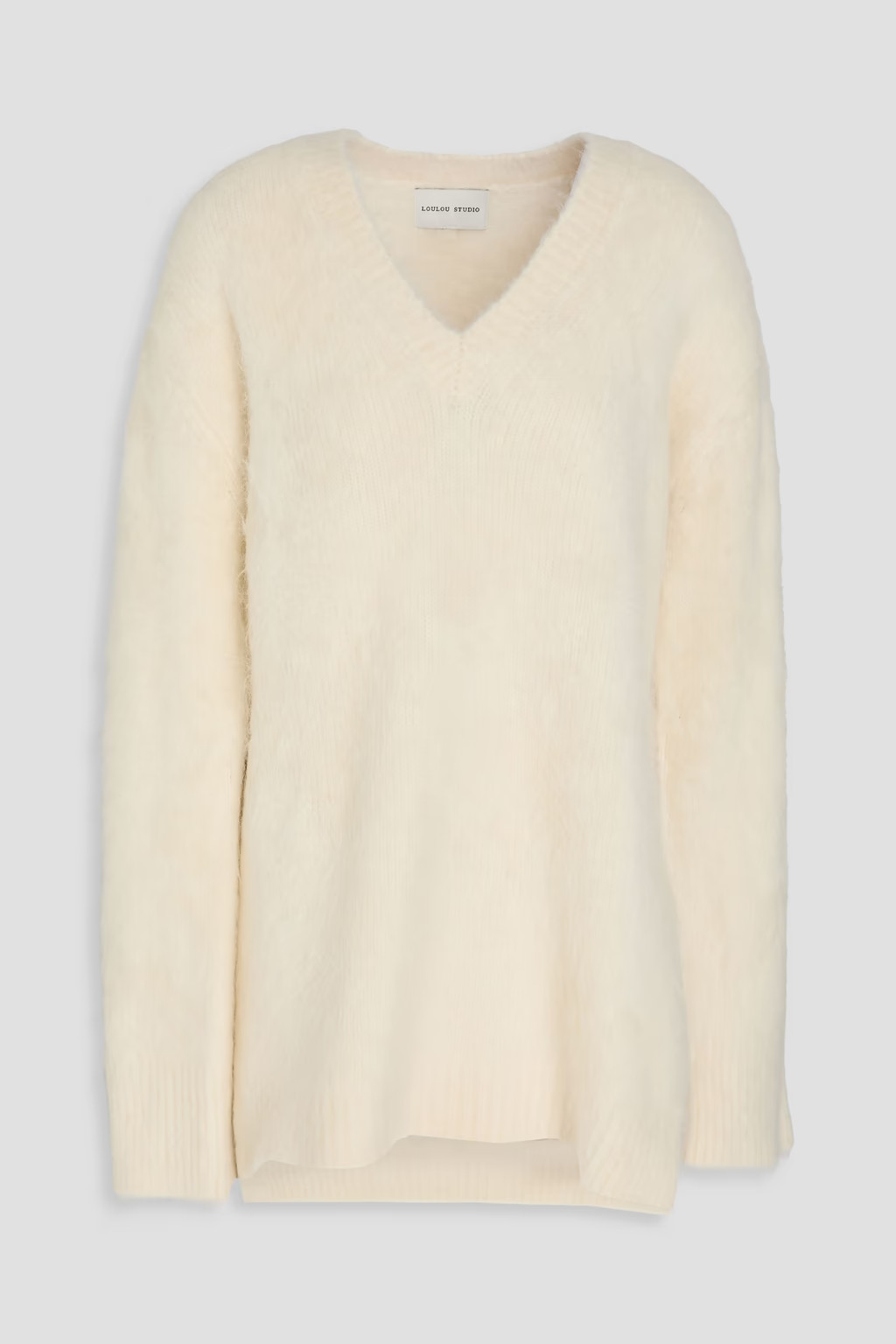 Ambrose alpaca-blend sweater | The Outnet (UK and Europe)