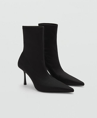 Women's Heel Sock Boots | Macy's