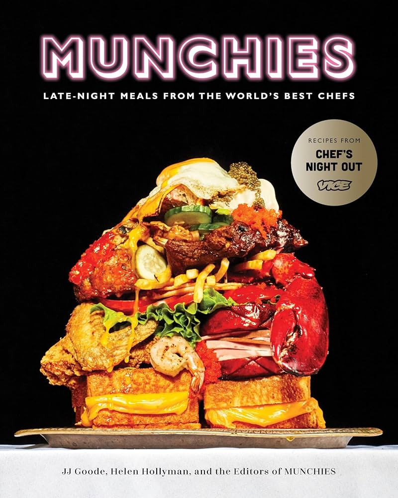 MUNCHIES: Late-Night Meals from the World's Best Chefs [A Cookbook] | Amazon (US)