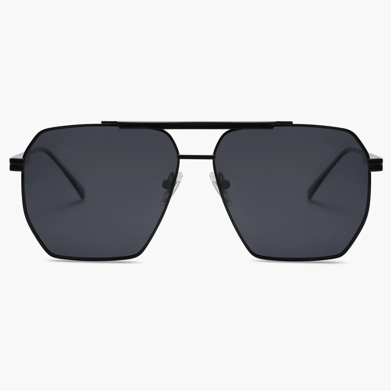Retro Oversized Square Polarized Sunglasses for Women Men Vintage Pioneer SJ1161 | SOJOS VISION | SOJOS VISION