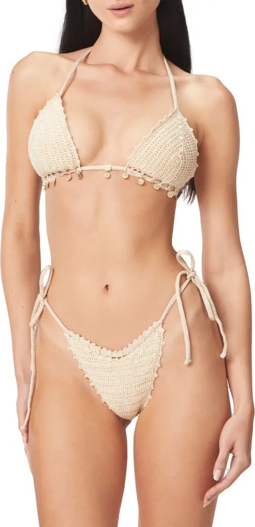 Capittana Trinidad Crochet Bikini Top | Nordstrom | Nordstrom